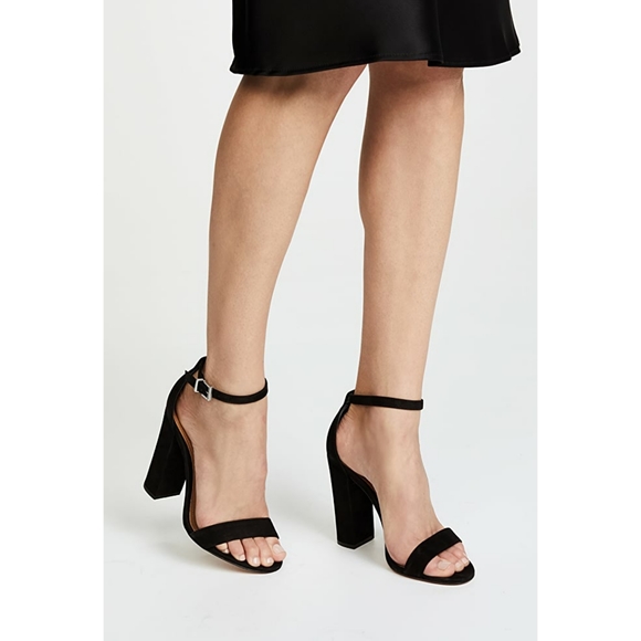 Schutz | NWT "Enida" Suede Block Heel Sandal - Picture 9 of 11